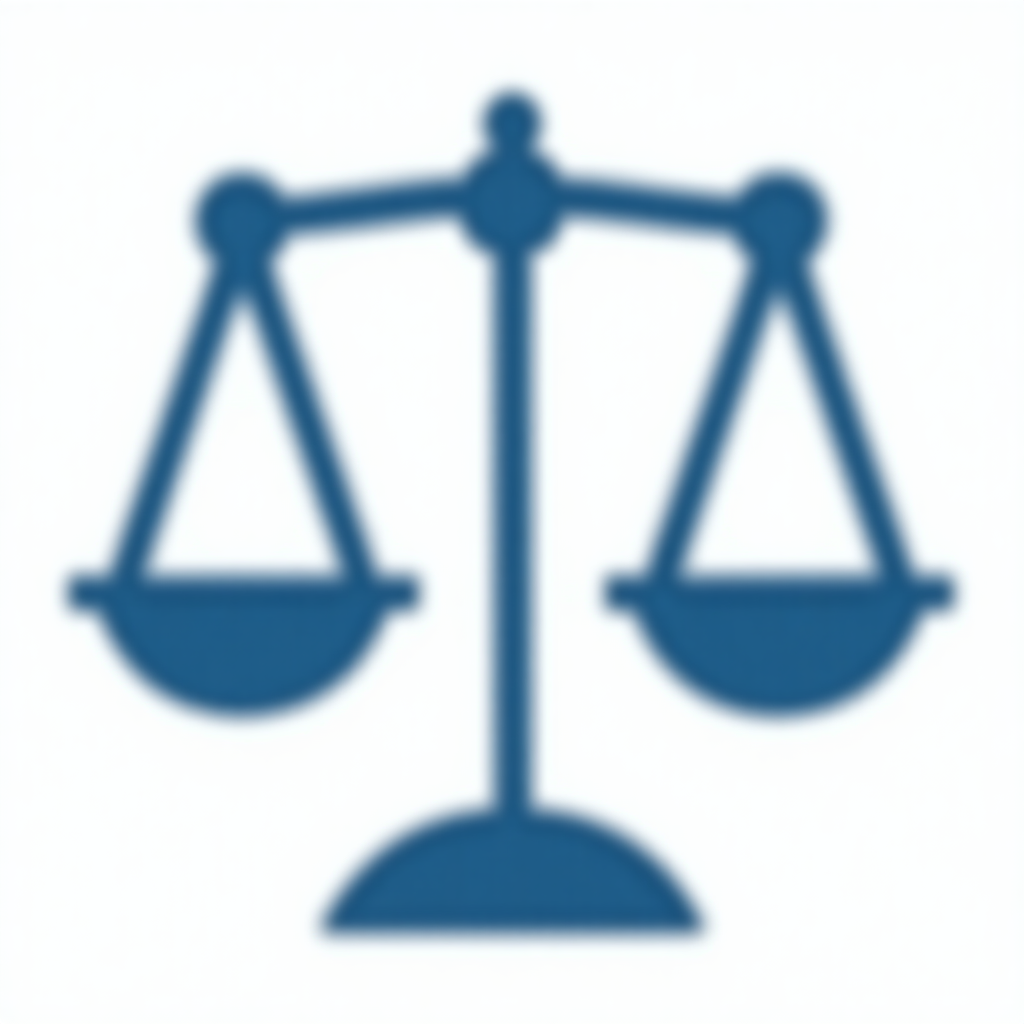 Ícono de asesoramiento legal
