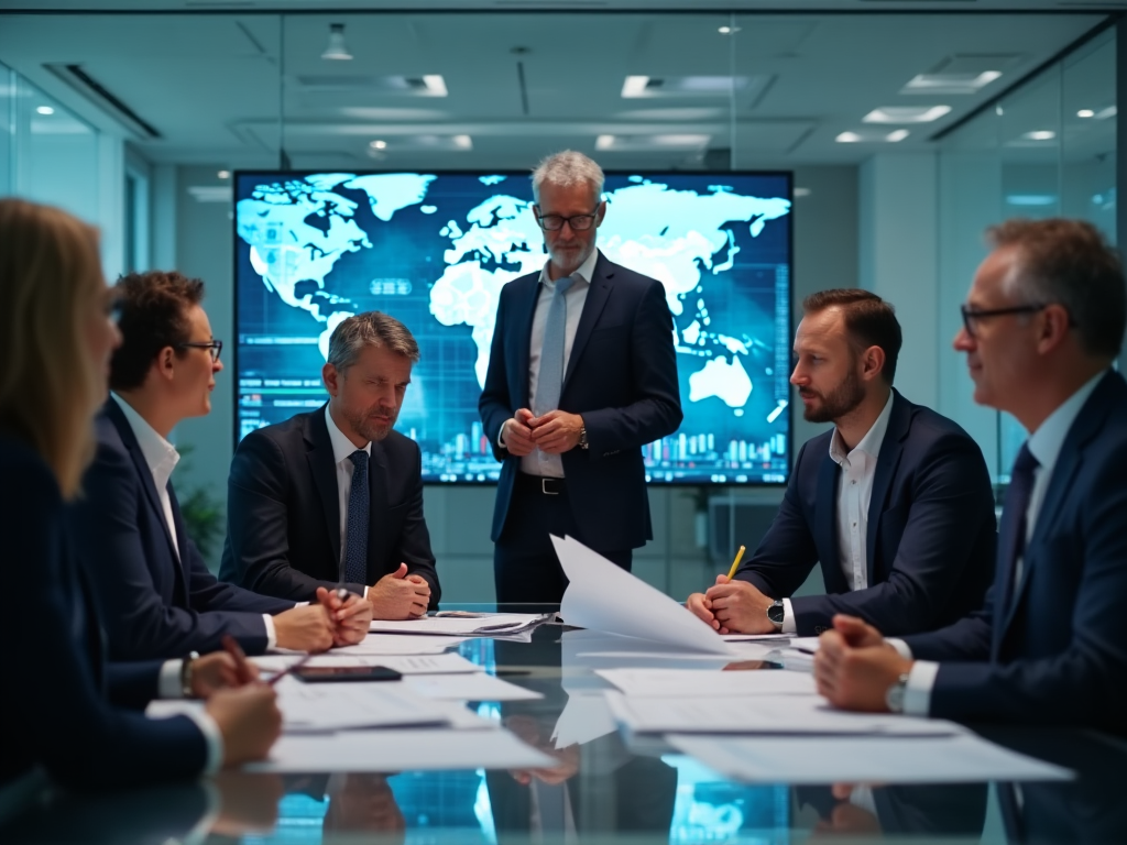 Equipo profesional de CapitalExpanSur en reunión estratégica