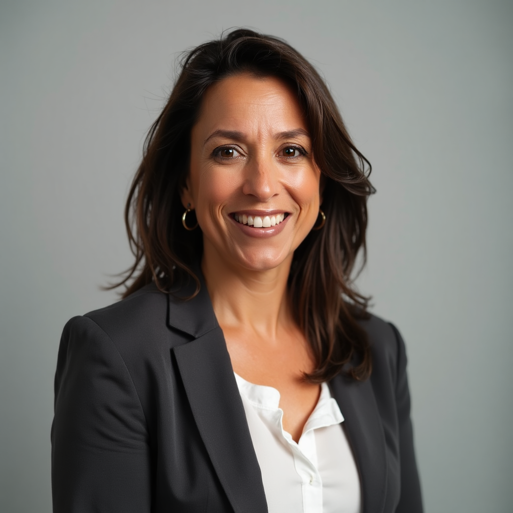 Foto de Laura Méndez, propietaria de empresa familiar